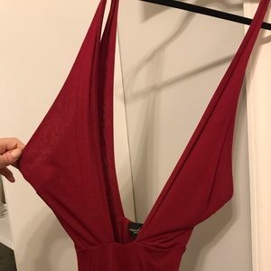 Sexy floor length dress